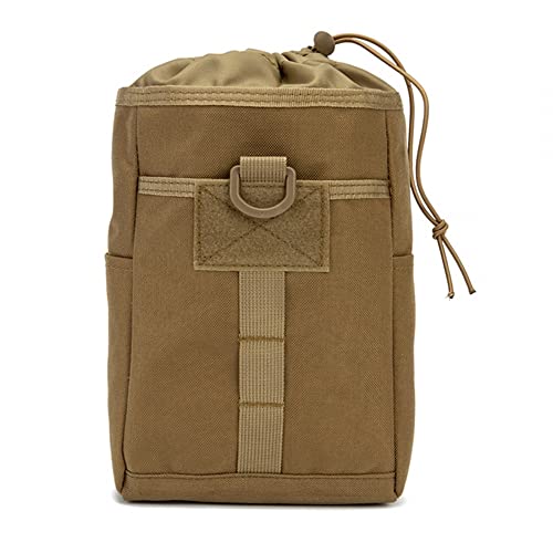 DONGKER Molle Magazintasche, 1,2L EDC Dump Pouch, Taktische Abwurfsack Gürteltasche für Outdoor Camping, Reisen, Sport DONGKER Molle Magazintasche, 1,2L EDC Dump Pouch, Taktische Abwurfsack Gürteltasche für Outdoor Camping, Reisen, Sport von DONGKER