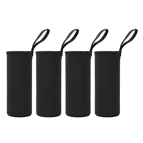 DONGKER Neoprenhülle für Trinkflasche, 4 Stück 550ml Wasserflasche Thermo-Hülle, Flaschen Thermo-Hülle Taschen Thermohülle Isolierhülle Zur Wärmespeicherung DONGKER Neoprenhülle für Trinkflasche, 4 Stück 550ml Wasserflasche Thermo-Hülle, Flaschen Thermo-Hülle Taschen Thermohülle Isolierhülle Zur Wärmespeicherung von DONGKER