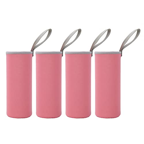 DONGKER Neoprenhülle für Trinkflasche, 4 Stück 550ml Wasserflasche Thermo-Hülle, Flaschen Thermo-Hülle Taschen Thermohülle Isolierhülle Zur Wärmespeicherung DONGKER Neoprenhülle für Trinkflasche, 4 Stück 550ml Wasserflasche Thermo-Hülle, Flaschen Thermo-Hülle Taschen Thermohülle Isolierhülle Zur Wärmespeicherung von DONGKER