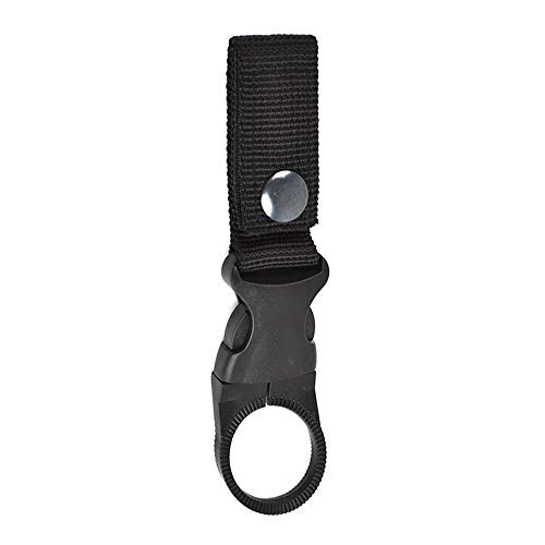 DONGKER Nylon Gürtel Flaschenhalter Clip, Wasserflaschenhalter Clip, Wasserflaschen Schnallen Halter Haken Taktischer Schlüsselanhänger für Camping Wandern Reisen Angeln Outdoor Aktivitäten DONGKER Nylon Gürtel Flaschenhalter Clip, Wasserflaschenhalter Clip, Wasserflaschen Schnallen Halter Haken Taktischer Schlüsselanhänger für Camping Wandern Reisen Angeln Outdoor Aktivitäten von DONGKER