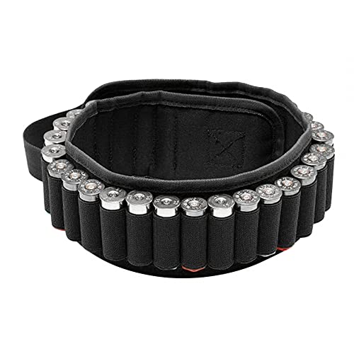 DONGKER Patronengürtel, Taktischer 30 Runden Shotgun Shells Bandolier Shotgun Shell Shoulder Holder Shotshells Bandolier Belt für Munition vom Kaliber 12G DONGKER Patronengürtel, Taktischer 30 Runden Shotgun Shells Bandolier Shotgun Shell Shoulder Holder Shotshells Bandolier Belt für Munition vom Kaliber 12G von DONGKER