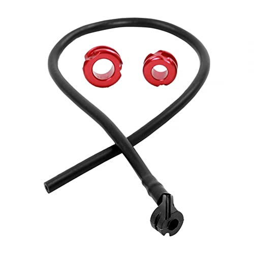 DONGKER Peep Sight, 30cm Bogenschießen Peep Visier Bow Tube Peep Sight mit 1/4"& 3/16" Aluminium Peep Sight für Compoundbogen DONGKER Peep Sight, 30cm Bogenschießen Peep Visier Bow Tube Peep Sight mit 1/4"& 3/16" Aluminium Peep Sight für Compoundbogen von DONGKER