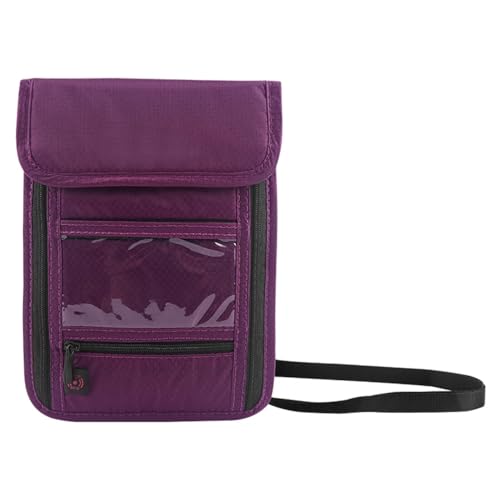DONGKER Reisegeldbeutel mit RFID-Schutz, wasserdicht Brustbeutel Brusttasche Umhängebeutel Tasche für Passport, Kreditkarten, Münzen und Reise Zubehör DONGKER Reisegeldbeutel mit RFID-Schutz, wasserdicht Brustbeutel Brusttasche Umhängebeutel Tasche für Passport, Kreditkarten, Münzen und Reise Zubehör von DONGKER