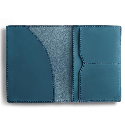 DONGKER Reisepass Organizer, Doppelte Reisepasshülle aus Leder, bietet Platz für bis zu 6 Karten Plus gefaltete Geldscheine, für Damen und Herren DONGKER Reisepass Organizer, Doppelte Reisepasshülle aus Leder, bietet Platz für bis zu 6 Karten Plus gefaltete Geldscheine, für Damen und Herren von DONGKER