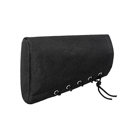 DONGKER Schaftkappe, Nylon Buttstock Reverse Pads Rückstoßpolster Recoil Pad mit Verstellbare Seil für Schießen von Jagdgewehr-Schrotflinten DONGKER Schaftkappe, Nylon Buttstock Reverse Pads Rückstoßpolster Recoil Pad mit Verstellbare Seil für Schießen von Jagdgewehr-Schrotflinten von DONGKER