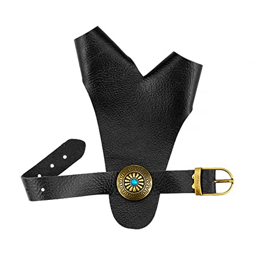 DONGKER Schießhandschuh, Leder Bogenschießen Handschuhe, Einstellbar Finger-Schutz Zubehör für Jugend-Erwachsen-Anfänger schießen DONGKER Schießhandschuh, Leder Bogenschießen Handschuhe, Einstellbar Finger-Schutz Zubehör für Jugend-Erwachsen-Anfänger schießen von DONGKER