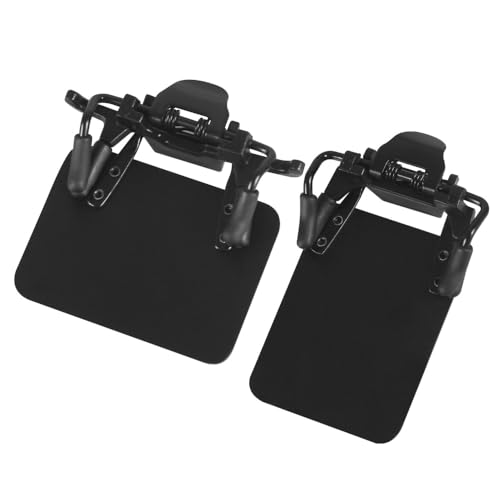 DONGKER Shooting Glasses Patch, 2 Stück Internationaler Standard Schießbrillen Aufnäher, Okkluder-Clip Für Brille, Shooting, Blinders, Zielhilfe DONGKER Shooting Glasses Patch, 2 Stück Internationaler Standard Schießbrillen Aufnäher, Okkluder-Clip Für Brille, Shooting, Blinders, Zielhilfe von DONGKER
