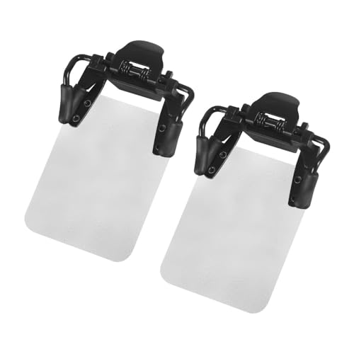DONGKER Shooting Glasses Patch, 2 Stück Internationaler Standard Schießbrillen Aufnäher, Okkluder-Clip Für Brille, Shooting, Blinders, Zielhilfe DONGKER Shooting Glasses Patch, 2 Stück Internationaler Standard Schießbrillen Aufnäher, Okkluder-Clip Für Brille, Shooting, Blinders, Zielhilfe von DONGKER