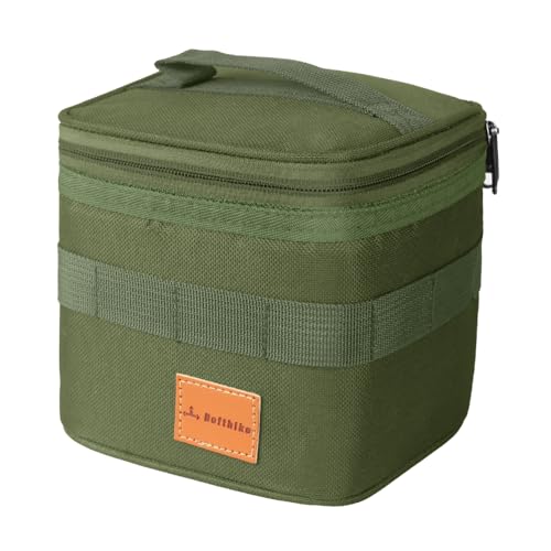 DONGKER Tactical Ammo Bag, Taktische Munitionstasche, Abnehmbare Innenraum-Munitionstragetasche mit interner Netztasche für Pistolengewehr- und Schrotflintenbereich von DONGKER