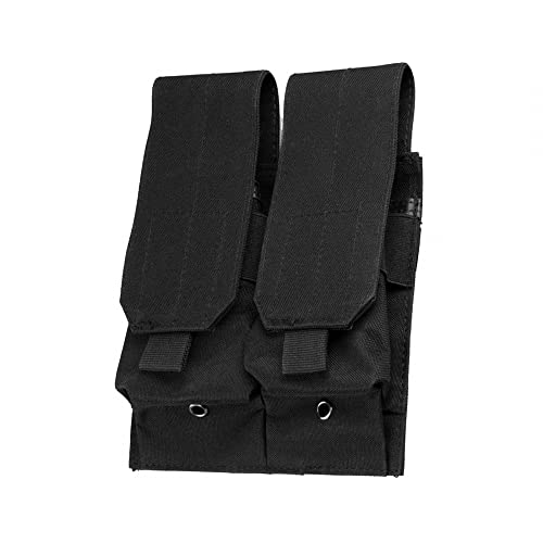 Tactical Magazintasche, Molle Double/Triple Pistole Mag Pouch Holder, Wasserdicht Pistolenmagazintasche for Rifle Pistol Magazines von DONGKER