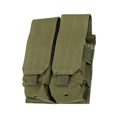 Tactical Magazintasche, Molle Double/Triple Pistole Mag Pouch Holder, Wasserdicht Pistolenmagazintasche for Rifle Pistol Magazines von DONGKER