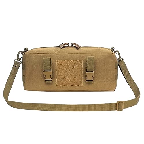 DONGKER Tactical Molle Pouch, große Kapazität Rucksack Zusatz-Tasche, Zusatztasche modulare Rucksackseitentasche mit D-Schnalle für den Außenbereich DONGKER Tactical Molle Pouch, große Kapazität Rucksack Zusatz-Tasche, Zusatztasche modulare Rucksackseitentasche mit D-Schnalle für den Außenbereich von DONGKER