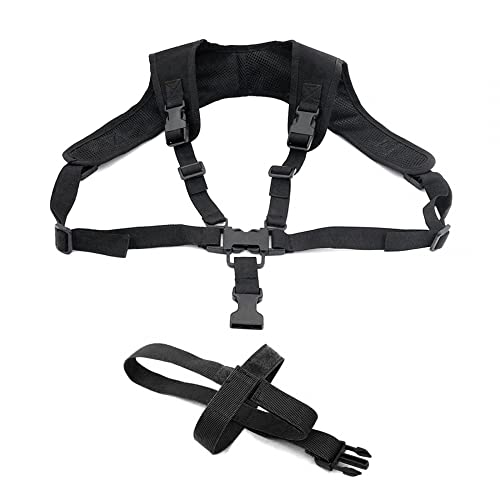 Tactical Rifle Sling Strap Harness, P90 Shoulder Gun Rope Verstellbar Rifle Sling Strap für Outdoor-Jagdaktivitäten von DONGKER