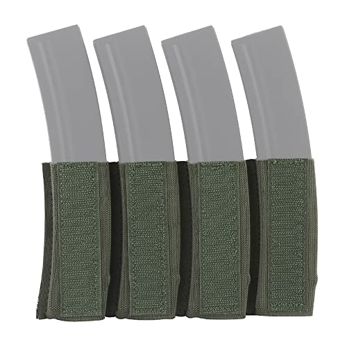 Mp5 Mag Pouch, Taktisch Offenem Molle Magazine Holder Magazintasche mit Klettverschluss für MK3 and MK4 Chest Rig von DONGKER