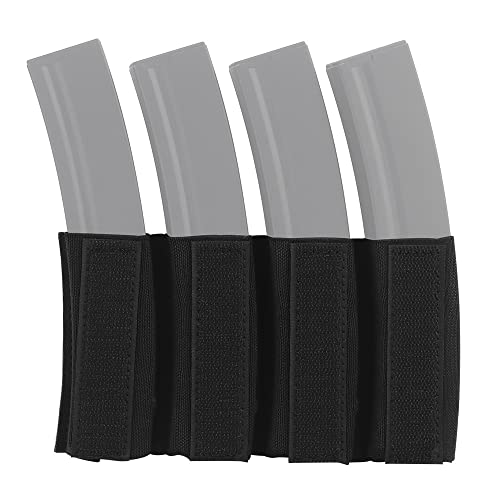 DONGKER Mp5 Mag Pouch, Taktisch Offenem Molle Magazine Holder Magazintasche mit Klettverschluss für MK3 and MK4 Chest Rig DONGKER Mp5 Mag Pouch, Taktisch Offenem Molle Magazine Holder Magazintasche mit Klettverschluss für MK3 and MK4 Chest Rig von DONGKER