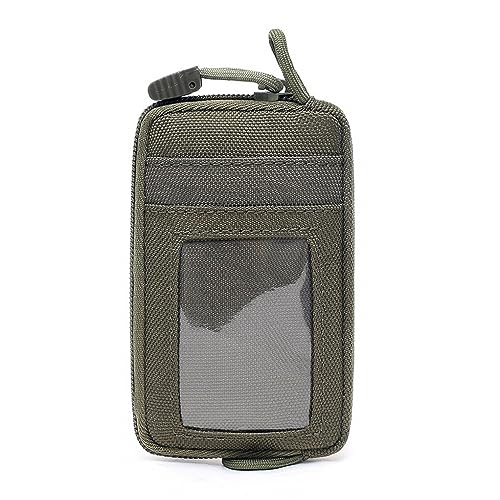 DONGKER EDC Geldbörse, Taktische Kartenhalter, Wasserdicht Kleingeldfach Geldbeutel Portemonnaie mit Kartenfächern für den Alltag DONGKER EDC Geldbörse, Taktische Kartenhalter, Wasserdicht Kleingeldfach Geldbeutel Portemonnaie mit Kartenfächern für den Alltag von DONGKER