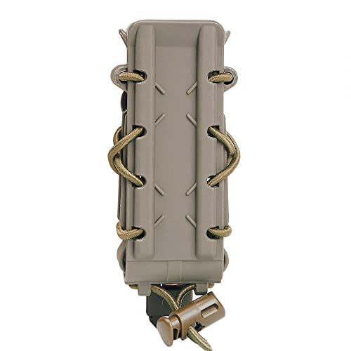 DONGKER Taktische Mag Pouch, Molle Fast Mag Pouch, 9MM/45APS Magazintasche Schnelles Ziehen Magazine Carrier Pouch Fast Attach Träger DONGKER Taktische Mag Pouch, Molle Fast Mag Pouch, 9MM/45APS Magazintasche Schnelles Ziehen Magazine Carrier Pouch Fast Attach Träger von DONGKER