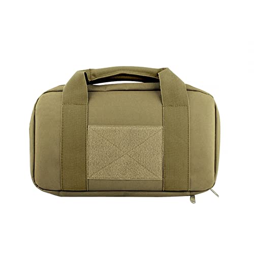 DONGKER Pistolentasche, Taktische Weiche Admin Pouch, Wasserdicht EDC-Tragetasche, Multifunktional Pistole Softcase für Jagdschießen im Freien DONGKER Pistolentasche, Taktische Weiche Admin Pouch, Wasserdicht EDC-Tragetasche, Multifunktional Pistole Softcase für Jagdschießen im Freien von DONGKER