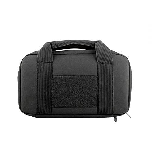 DONGKER Pistolentasche, Taktische Weiche Admin Pouch, Wasserdicht EDC-Tragetasche, Multifunktional Pistole Softcase für Jagdschießen im Freien DONGKER Pistolentasche, Taktische Weiche Admin Pouch, Wasserdicht EDC-Tragetasche, Multifunktional Pistole Softcase für Jagdschießen im Freien von DONGKER