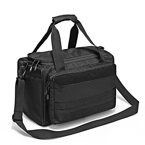 DONGKER Range Bag, Taktisch groß Einsatztasche, Pistol Shooting Range Reisetasche Waffentasche fürJagd Schießstand Sport DONGKER Range Bag, Taktisch groß Einsatztasche, Pistol Shooting Range Reisetasche Waffentasche fürJagd Schießstand Sport von DONGKER
