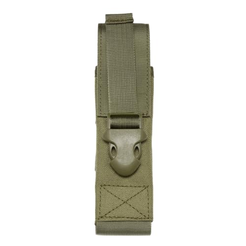 DONGKER Taschenlampe Tasche, Wasserdicht MP5 Magazintasche, Multifunktional Taktische Taschenlampenholster für Jagd, Camping, Wandern im Freien DONGKER Taschenlampe Tasche, Wasserdicht MP5 Magazintasche, Multifunktional Taktische Taschenlampenholster für Jagd, Camping, Wandern im Freien von DONGKER