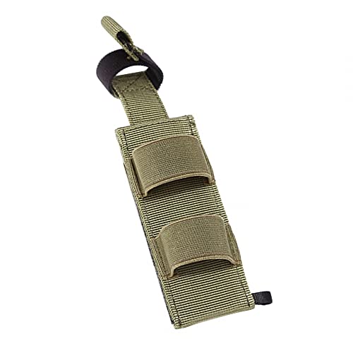 Tourniquet Halterung, Molle Militär Tourniquet Pouch, Tactical Tourniquet Beutelhalter Mehrzweck Gadget Gürteltasche für Outdoor-Sportarten von DONGKER