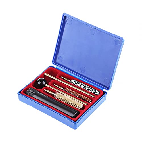 Reinigungsset zur Waffenpflege, 6er Pack Waffenreinigungsset, Gun Cleaning Kit Pistole Reinigungsbürste fur .357/.38cal 9mm Kaliber Reinigungsset zur Waffenpflege, 6er Pack Waffenreinigungsset, Gun Cleaning Kit Pistole Reinigungsbürste fur .357/.38cal 9mm Kaliber von DONGKER