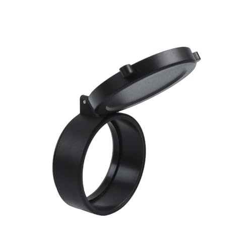 Zielfernrohr Schutzkappe, 25,5 mm-69 mm Flip Up Cover Zielfernrohr, Zielfernrohr Abdeckung Okularschutz für Airsoft Gun Kaliber Zielfernrohr Schutzkappe, 25,5 mm-69 mm Flip Up Cover Zielfernrohr, Zielfernrohr Abdeckung Okularschutz für Airsoft Gun Kaliber von DONGKER