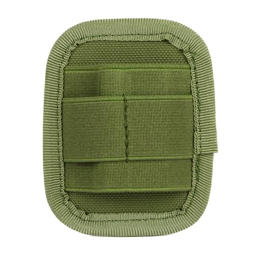 EDC Elastischer Organizer Patch, Taktische Tasche Einsatz Elastische Halterung, Modulare elastische Schleife Panel mit Haken gesichert Befestigung für Rucksack Zubehör von DONGKER