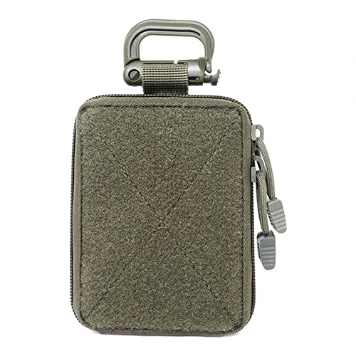 DONGKER EDC Molle Pouch, Tactical Taillentaschen, Wasserdicht Erste-Hilfe-Tasche Micro Pocket Organizer mit Karabiner für den medizinischen Notfall im Freien DONGKER EDC Molle Pouch, Tactical Taillentaschen, Wasserdicht Erste-Hilfe-Tasche Micro Pocket Organizer mit Karabiner für den medizinischen Notfall im Freien von DONGKER