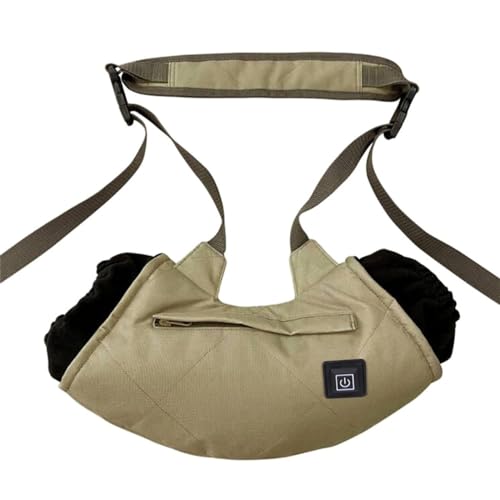 Elektrische Hand Muffs, wiederaufladbar Handwärmer Muff, Tragbare Handwärmertasche Heiztasche mit DREI Temperaturstufen für Damen, Kinder, Jagd, Camping Elektrische Hand Muffs, wiederaufladbar Handwärmer Muff, Tragbare Handwärmertasche Heiztasche mit DREI Temperaturstufen für Damen, Kinder, Jagd, Camping von DONGKER