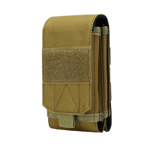 Handy Gürteltasche, Taktische Molle Handytasche Herren, wasserdichte Smartphonetasche für Arbeit, Wandern, Camping, Rettung, Geschenke für Männer Handy Gürteltasche, Taktische Molle Handytasche Herren, wasserdichte Smartphonetasche für Arbeit, Wandern, Camping, Rettung, Geschenke für Männer von DONGKER