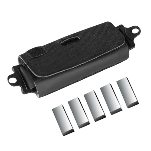 DONGKER Helm-Gegengewicht-Tasche, Tactical Helmet Counterbalance Weight Bag mit 5 Gegengewichtsblöcke für OPS Fast BJ PJ MH Taktische Helme/Helmzubehör DONGKER Helm-Gegengewicht-Tasche, Tactical Helmet Counterbalance Weight Bag mit 5 Gegengewichtsblöcke für OPS Fast BJ PJ MH Taktische Helme/Helmzubehör von DONGKER