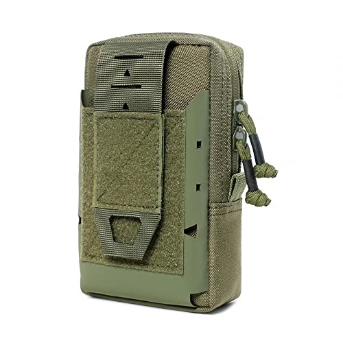 Klein Molle Pouch, Taktische Kompakt Hüfttaschen, EDC Zusatztasche Militär Gürteltasche Beutel für Camping Wandern Jagd von DONGKER