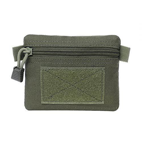 DONGKER Mini Molle Pouch, Taktische EDC Tasche Bag, Kleine Outdoor Wallet Geldbörse, Wasserdicht Geldbeutel Key Card Case für Camping Wandern Radfahren DONGKER Mini Molle Pouch, Taktische EDC Tasche Bag, Kleine Outdoor Wallet Geldbörse, Wasserdicht Geldbeutel Key Card Case für Camping Wandern Radfahren von DONGKER