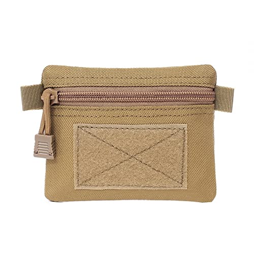 DONGKER Mini Molle Pouch, Taktische EDC Tasche Bag, Kleine Outdoor Wallet Geldbörse, Wasserdicht Geldbeutel Key Card Case für Camping Wandern Radfahren DONGKER Mini Molle Pouch, Taktische EDC Tasche Bag, Kleine Outdoor Wallet Geldbörse, Wasserdicht Geldbeutel Key Card Case für Camping Wandern Radfahren von DONGKER