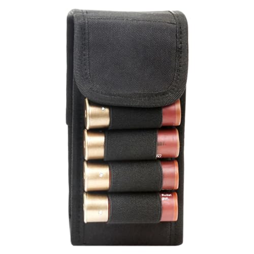 Munitionstasche, 16 Runde 12GA Munition Shells Reload Magazin Aufbewahrungstaschen Tasche Bandelier Bullet Holder für Outdoor-Aktivitäten, Jagd von DONGKER