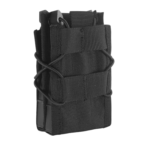 Open Top Mag Pouch, Molle Magazintasche, 5.56.7.62 Magazinbeutel Doppelmagazin-Tasche für M4 M14 M16 G36 AR15 Open Top Mag Pouch, Molle Magazintasche, 5.56.7.62 Magazinbeutel Doppelmagazin-Tasche für M4 M14 M16 G36 AR15 von DONGKER