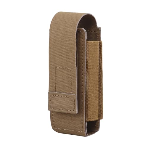 Pfefferspray Holster Pouch, Klein Molle Taschenlampenhalter, Taktische Pfeffersprayhalter Multitool-Mag-Zubehörtasche für den Dienstgürtel Pfefferspray Holster Pouch, Klein Molle Taschenlampenhalter, Taktische Pfeffersprayhalter Multitool-Mag-Zubehörtasche für den Dienstgürtel von DONGKER