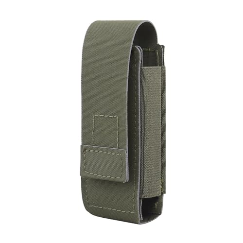 Pfefferspray Holster Pouch, Klein Molle Taschenlampenhalter, Taktische Pfeffersprayhalter Multitool-Mag-Zubehörtasche für den Dienstgürtel Pfefferspray Holster Pouch, Klein Molle Taschenlampenhalter, Taktische Pfeffersprayhalter Multitool-Mag-Zubehörtasche für den Dienstgürtel von DONGKER