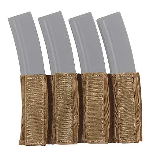 Mp5 Mag Pouch, Taktisch Offenem Molle Magazine Holder Magazintasche mit Klettverschluss für MK3 and MK4 Chest Rig Mp5 Mag Pouch, Taktisch Offenem Molle Magazine Holder Magazintasche mit Klettverschluss für MK3 and MK4 Chest Rig von DONGKER