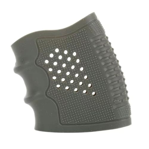 Taktische HandAll Grip Sleeve, Rutschfester Gummi Schützen Abdeckung Griff, Pistolen-Schutzhülle für die meisten G17/G18/G19 Handfeuerwaffen Taktische HandAll Grip Sleeve, Rutschfester Gummi Schützen Abdeckung Griff, Pistolen-Schutzhülle für die meisten G17/G18/G19 Handfeuerwaffen von DONGKER