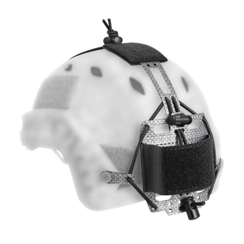 Taktische Helm NVG Batterie Tasche, Airsoft Helm Batterie Gegengewicht Tasche mit Haken und Schleife für PVS31 Batterie Rückhaltesystem Taktische Helm NVG Batterie Tasche, Airsoft Helm Batterie Gegengewicht Tasche mit Haken und Schleife für PVS31 Batterie Rückhaltesystem von DONGKER