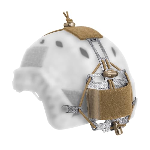 Taktische Helm NVG Batterie Tasche, Airsoft Helm Batterie Gegengewicht Tasche mit Haken und Schleife für PVS31 Batterie Rückhaltesystem Taktische Helm NVG Batterie Tasche, Airsoft Helm Batterie Gegengewicht Tasche mit Haken und Schleife für PVS31 Batterie Rückhaltesystem von DONGKER