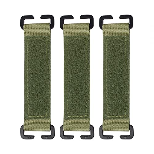 Taktische Klett Patches Board, 3 Stück Molle Patches Befestigungs Anzeigetafel, Taktische Klettverschluss Moral-Haken und Schlaufe, Molle-Patch-Panel für Abzeichen und Abzeichen Taktische Klett Patches Board, 3 Stück Molle Patches Befestigungs Anzeigetafel, Taktische Klettverschluss Moral-Haken und Schlaufe, Molle-Patch-Panel für Abzeichen und Abzeichen von DONGKER