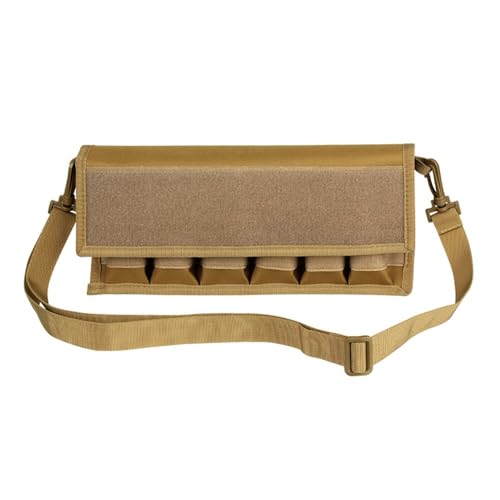 Taktische Magazintasche, Molle Magazin Aufbewahrungstasche mit Schultergurt und Deckel für die meisten Einzel- und Doppelstapelmagazine im Kaliber 9 mm, .40 und .45 Taktische Magazintasche, Molle Magazin Aufbewahrungstasche mit Schultergurt und Deckel für die meisten Einzel- und Doppelstapelmagazine im Kaliber 9 mm, .40 und .45 von DONGKER