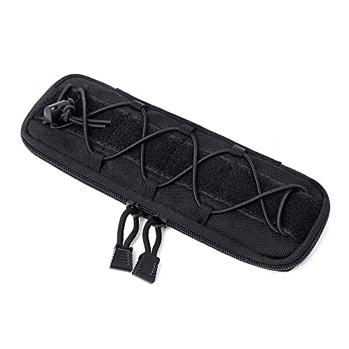 DONGKER Messertasche, Nylon Knife Sheath Bag, Molle Taschenlampe Holster Pouch für Taschenlampen, Messer, EDC Tools, 20x6x3 cm DONGKER Messertasche, Nylon Knife Sheath Bag, Molle Taschenlampe Holster Pouch für Taschenlampen, Messer, EDC Tools, 20x6x3 cm von DONGKER