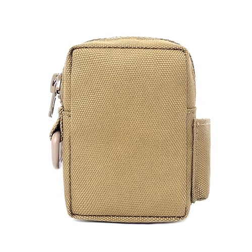 Taktische Mini Hüfttaschen, Wasserdicht Multifunktional Klein Tasche Handytasche Gürteltasche EDC Pouch Beutel für Camping Wandern Jagd Taktische Mini Hüfttaschen, Wasserdicht Multifunktional Klein Tasche Handytasche Gürteltasche EDC Pouch Beutel für Camping Wandern Jagd von DONGKER