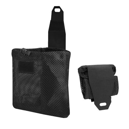 Taktische Molle Dump Pouch, Roll-Up Kordelzug Magazin Utility Pouch Faltbare Dump Bag Taktische Molle Dump Pouch, Roll-Up Kordelzug Magazin Utility Pouch Faltbare Dump Bag von DONGKER