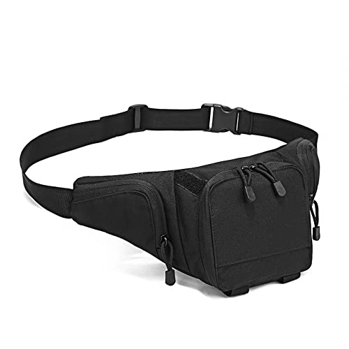 DONGKER Taktische Pistol Bag, Verdeckte Pistolentasche, Wasserdicht Bauchtasche Gürteltasche Pistole Waffenholster für Camping Outdoor Sport Jagd DONGKER Taktische Pistol Bag, Verdeckte Pistolentasche, Wasserdicht Bauchtasche Gürteltasche Pistole Waffenholster für Camping Outdoor Sport Jagd von DONGKER